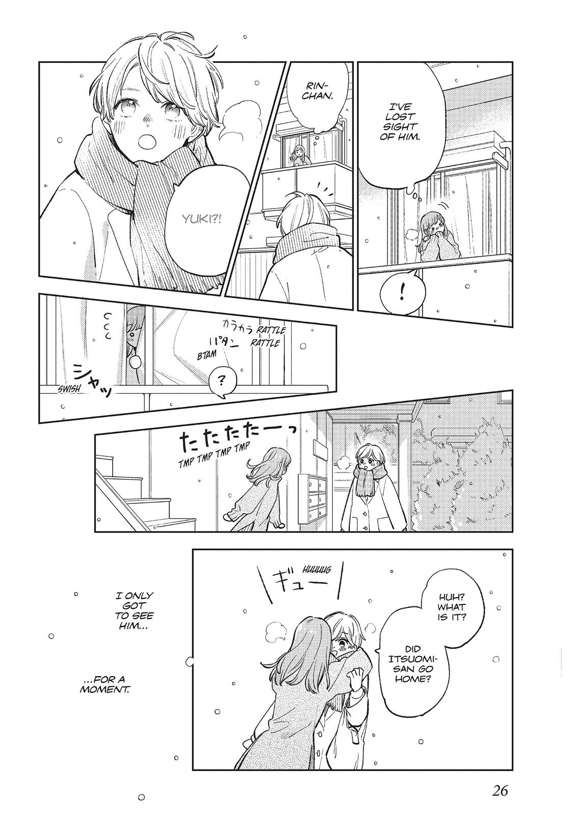 A Sign of Affection, Chapter 9 image 26